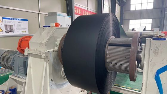 Feuille en aluminium enduit de couleur blanc / noir Ral 9010 dans la bobine 3105 H44 pour les gouttières de production ou la fabrication de décapage