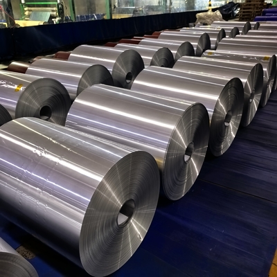 Aluminium Alloy 8011 (0,02 mm × 800 mm) pour la bulle pharmaceutique Film composite en aluminium en aluminium