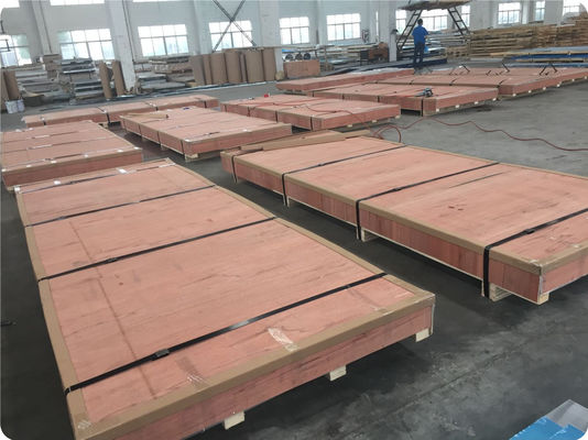 AA3105 H16 0.6MM Tôle d'aluminium prélaquée pour porte de volet roulant