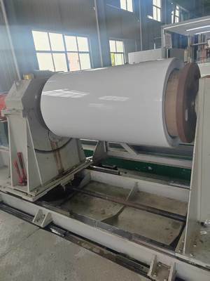 AA5052 H24 2.0MM Tôle d'aluminium prélaquée pour grands panneaux publicitaires