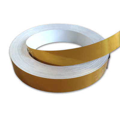 ALLIAGE D'ALUMINUM 3003 H24 Blanc à deux côtés côté Colord Rouleau en aluminium Rouleau précoé en aluminium Bobine de 300 mm de largeur de 1,00 mm pour le signe de la lettre de canal