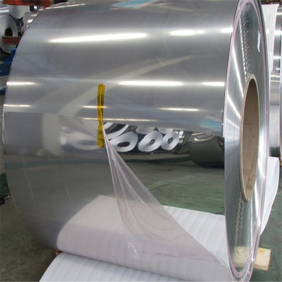 Aluminium miroir anodisé de qualité 1070 H18 à haute réfractivité pour les produits d'éclairage