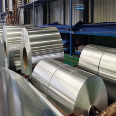 Aluminium Coil 8000 Series Alloys Foils en aluminium (0,006-0,2 mm) pour la cuisson et les grillades polyvalentes