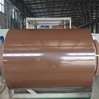Bobine d'aluminium prélaqué 3004 0,31 mm pour cadres de bancs de gare