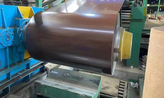 AA1100 H18 0.4MM Bobine d'aluminium prélaquée pour la décoration intérieure