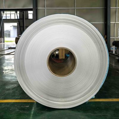 Bobine d'aluminium prépeinte AA5052 H23, épaisseur 0,7 mm, pour la fabrication de panneaux de carrosserie de camion