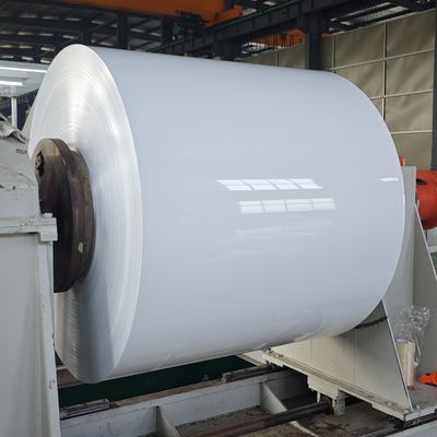 Bobine d'aluminium prépeinte 5005 0,5 mm pour cadres de tableaux noirs scolaires