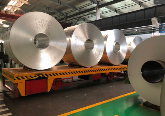 Alliage d'aluminium 3003 (1,5 mm × 1200 mm) pour la construction d'un mur rideau intégré