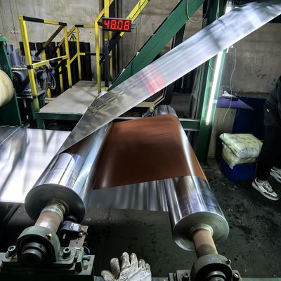 AA3003 H14 0.4MM Tôle d'aluminium pour toiture à usage civil / Industrie générale