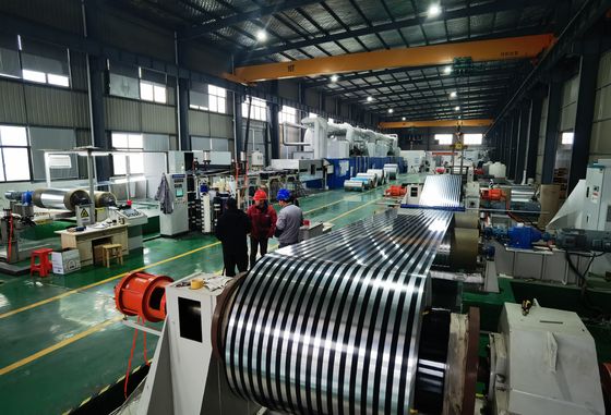 Tôle d'aluminium AA3003 H14 0,5MM pour coque de panneau d'appareils électroménagers