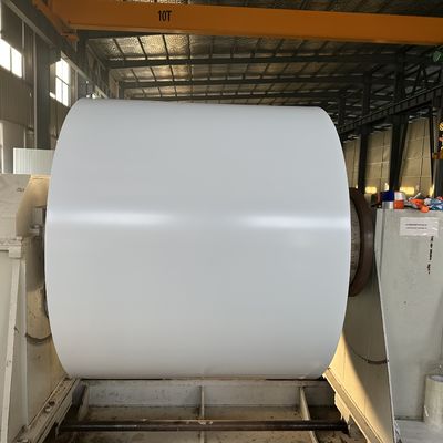 Alloy 3004 0.35mm Prepainted Aluminium Coil for Railway Carriage Ceiling Panels