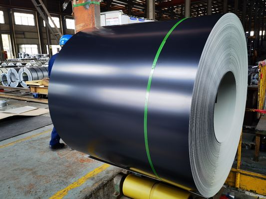 Alliage 3003 bobine d'aluminium prépeinte de 0,25 mm pour garages résidentiels