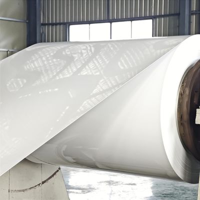 Alliage 3003 bobine d'aluminium prépeinte de 0,2 mm pour boîtiers de purificateurs d'eau résidentiels