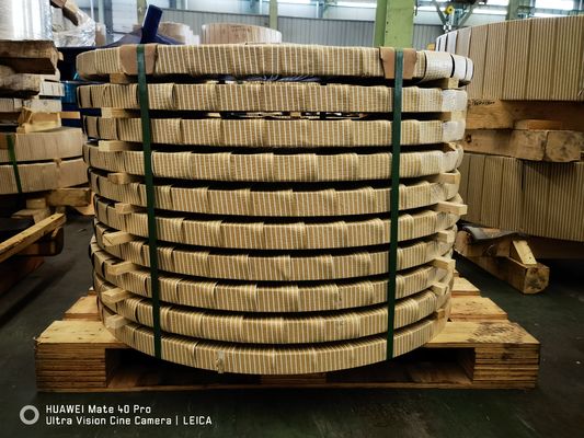 AA3003 H14 1.2MM Bobine d'aluminium pour lettres en relief pour enseigne directionnelle de hall d'exposition