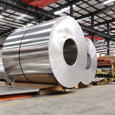 Alloy 8011 0,02 mm bobine d'aluminium prépeinte pour tubes d'emballage de produits cosmétiques