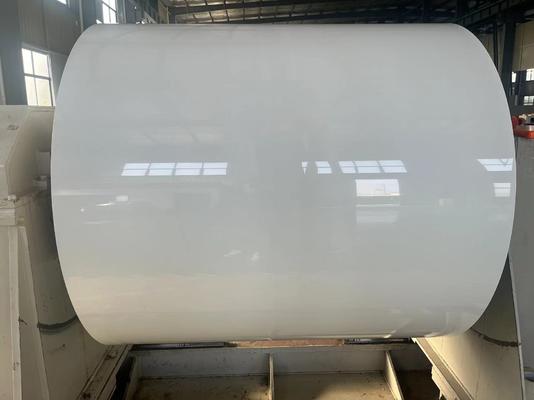 1060/5052 PVDF à bande plate en aluminium d'une épaisseur de 1 mm pour composants industriels et décorations architecturales