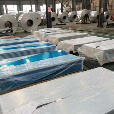 Plaque d'aluminium revêtue de couleur haute performance de 1,0x1220x2440 mm pour les façades et les murs de rideau des bâtiments