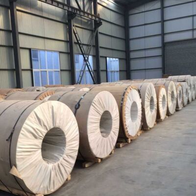 Tôle d'aluminium prélaquée de 0,9 mm d'épaisseur pour toiture, bardage et appareils ménagers