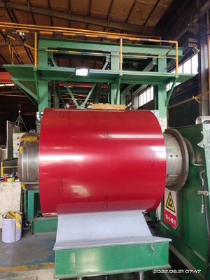 Alliage 3105 bobine en aluminium prépeinte de 0,4 mm pour plateaux d'affichage de bijoux