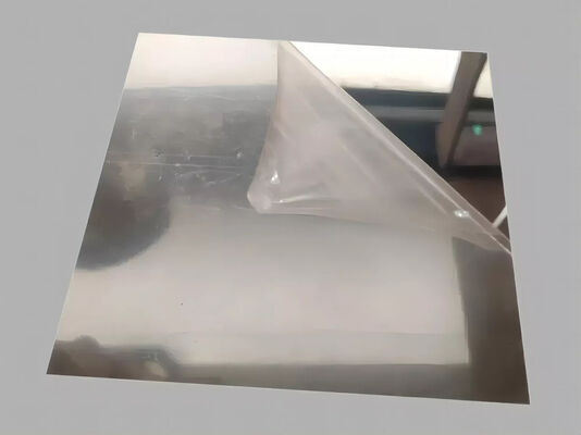 Plaque miroir en aluminium de taille personnalisée 3003 5052 pour armoires et meubles de cuisine