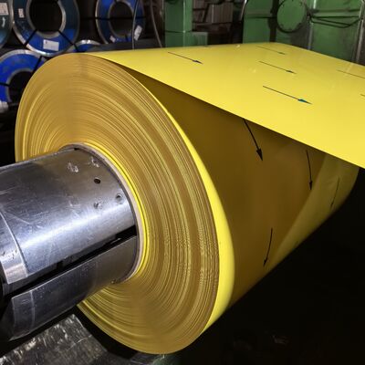 Bobine d'aluminium laqué 3003 0,8 mm pour kiosque temporaire