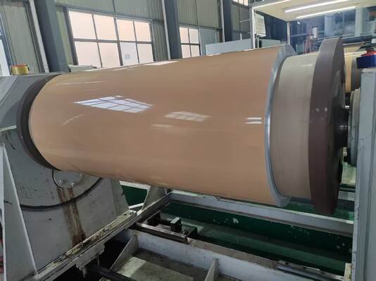 AA1100 H18 1.2MM bobine d'aluminium prépeinte pour panneaux décoratifs de cloisons intérieures