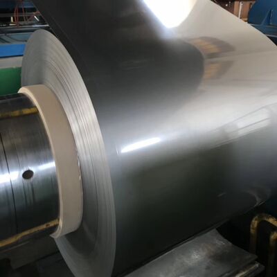 Bobine d'aluminium laqué couleur lait 0,3 mm Alloy 3004 pour conteneur de poudre