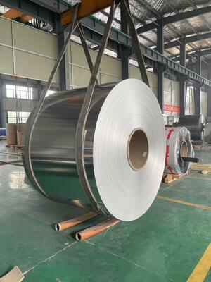 AA1100 H14 1.5MM Bobine d'aluminium prélaquée pour chants décoratifs de meubles de cuisine