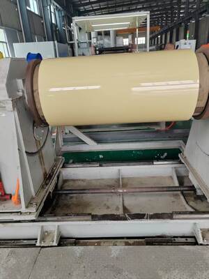 Bobine d'aluminium prépeinte AA3003 H14 0,8MM pour la décoration des portes et fenêtres