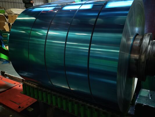  AA1060 H18 0.4mm Color Coated Aluminium Roll for Signboard