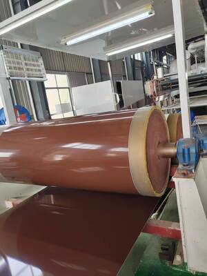 AA5051 H18 1.2MM Bobine d'aluminium prélaqué pour toiture, matériau de décoration