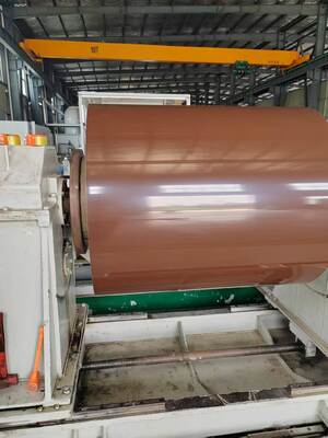 A3003 H18 1.5mm Bobine d'aluminium prélaquée pour la décoration de bâtiments