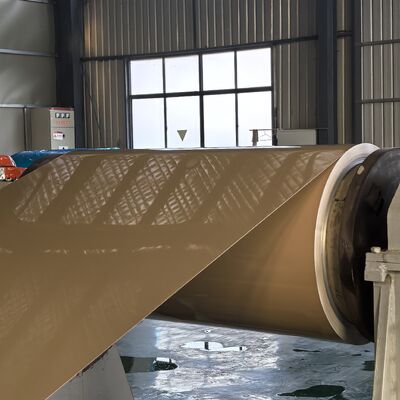 AA3004 H18 Bobine d'aluminium prépeinte de 0,3 mm pour fonds de canettes de boissons