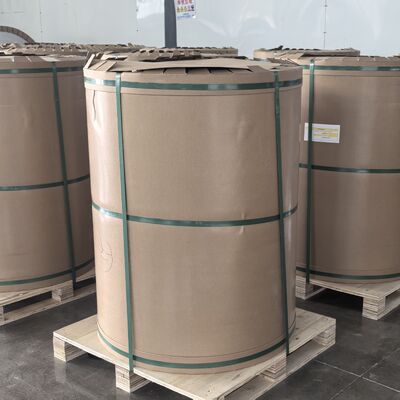 AA3004 H18 1000 mm de largeur Coil en alliage d'aluminium revêtu de couleur utilisé dans les gouttières