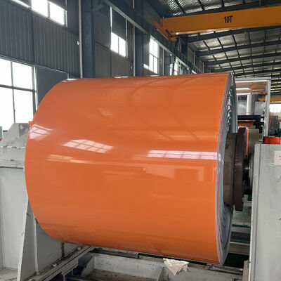 Bobine/Tôle d'aluminium laqué couleur 3105 H26 pour porte roulante