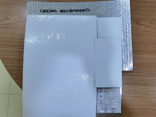 Plaque d'aluminium stucco prépeinte de 1,0 mm – 4x8 pieds pour façade décorative de bâtiment