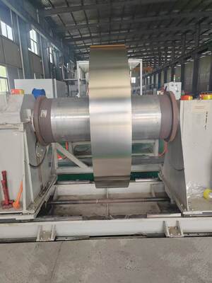 Bobine d'aluminium laqué AA5052 O épaisseur 0,8 mm pour réservoirs de carburant automobiles