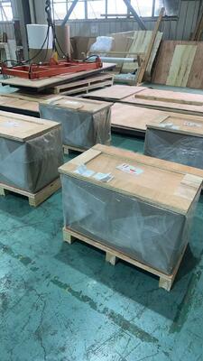 bobine de papier d'aluminium prépeinte par largeur de l'épaisseur 45mm de 0.10mm pour la fabrication enroulable de bande de Ventilation de crête