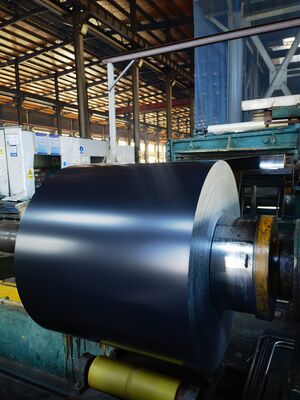 AA3004 H24 bobine d'aluminium revêtue de couleur de 1,2 mm pour portes et fenêtres intérieures