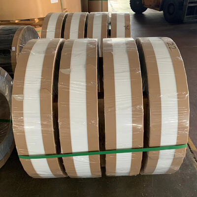 Bobine d'aluminium enduite de 0,019 pouce x 10 1/2'' pour la fabrication de descentes pluviales