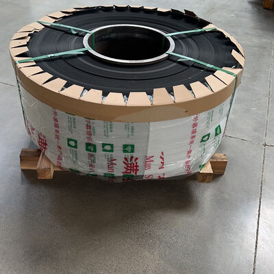 AA3003 H24 feuille d'aluminium enduite de couleur noire brillante et haute feuille d'aluminium enduite de polyester