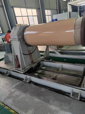 Bobine d'aluminium prélaquée de 1 millimètre d'épaisseur en alliage 3105 H24 avec revêtement de peinture PVDF pour toiture