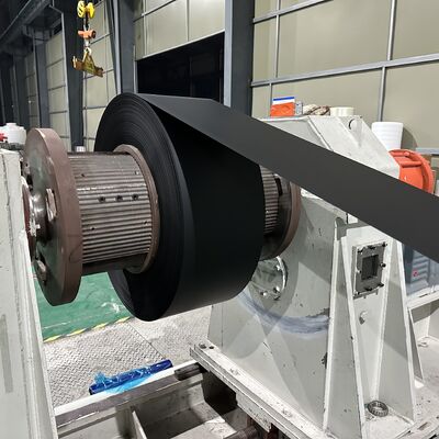 Bobine de profilé en aluminium de 0,050 x 5,3 x 270' pour la fabrication de lettres-enseignes