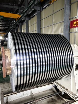 Bobine d'aluminium AA5083 H32 1,8 mm prélaquée pour remorques de fret