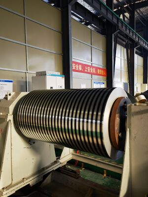 AA3005 H47 0.5*80MM Bobine d'aluminium pré-revêtue utilisée pour les stores vénitiens extérieurs