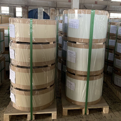 0.027 pouces d'épaisseur bobine en aluminium pour les systèmes de gouttières 3105 alliage 11,875 pouces de largeur