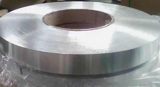 bobine de papier d'aluminium prépeinte par largeur de l'épaisseur 45mm de 0.10mm pour la fabrication enroulable de bande de Ventilation de crête