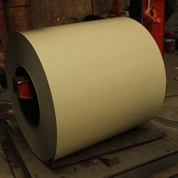 Pour couverture de patio produisant une bobine d'aluminium pré-peinte à fort impact en alliage 3105 H24 de calibre 22 de couleur blanche de 1,00 mm d'épaisseur avec peinture Pvdf