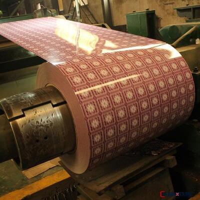 Tôle d'aluminium laqué Alloy 1060 H34, épaisseur 0,32 mm, RAL 9016 pour panneau composite aluminium