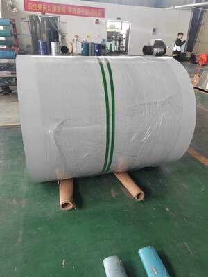 AA3003 H24 0,6MM bobine de gouttière en aluminium revêtue de couleur pour gouttières et joints de pluie